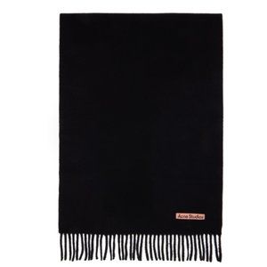 Acne Wool Fringe Scarf